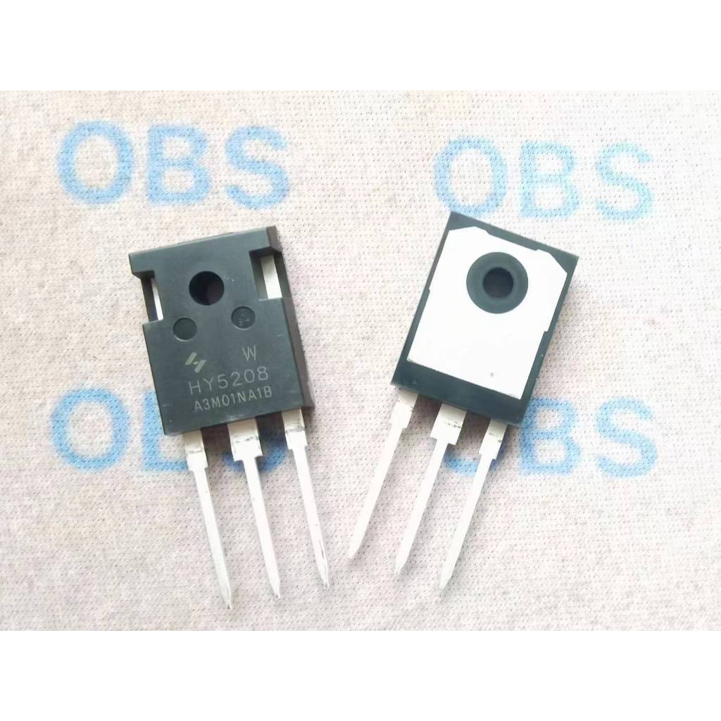 HY5208W HY5208 Field Effect Tube TO-247 80V320A 2m Omega MOS Tube