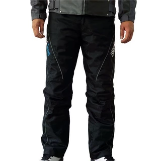 ผ้า Oxford Bmw Racing เสื้อแจ็คเก็ตกางเกงเอวกลางรถจักรยานยนต์กันลมชุดขี่มอเตอร์ไซค์กลางแจ้งชุดมอเตอร์ไซค์ป้องกันการตกเสื้อผ้าพร้อมแผ่นไหล่ด้านหลังแผ่นข้อศอก 5 เกียร์ป้องกัน