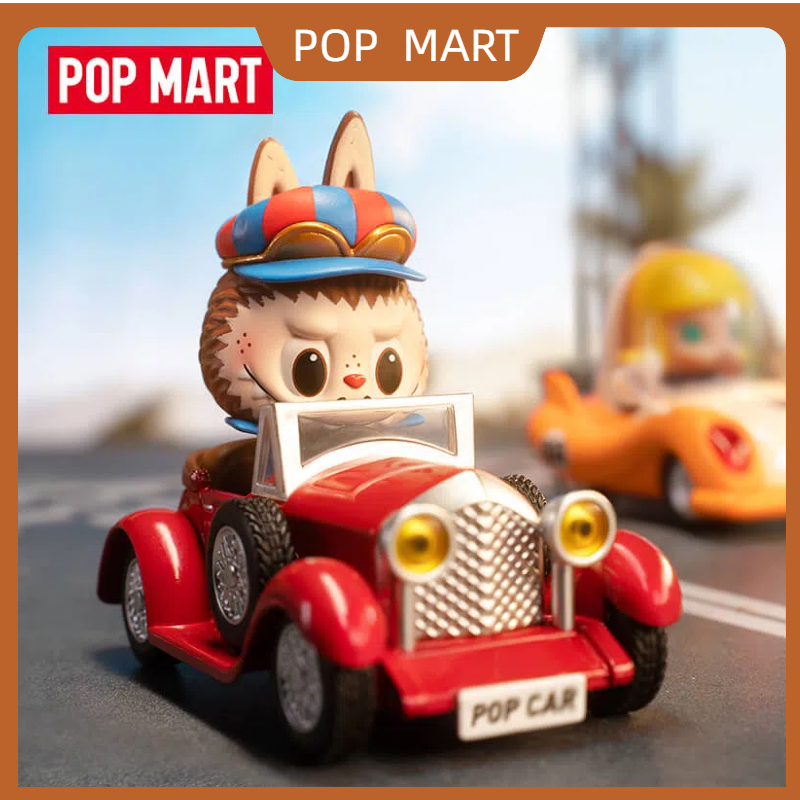 Popmart POPCAR Super Track Series กล ่ องตาบอด