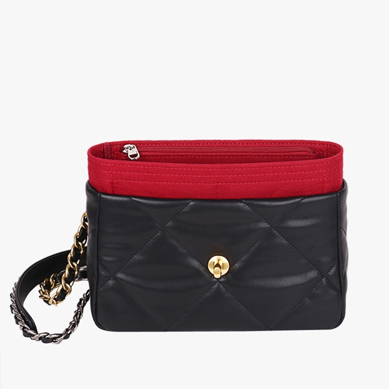อุปกรณ์เสริมกระเป๋าเหมาะสําหรับ C-19 flap bag กระเป๋าซับด้านในถุงเก็บกระเป๋าซับในด้านใน