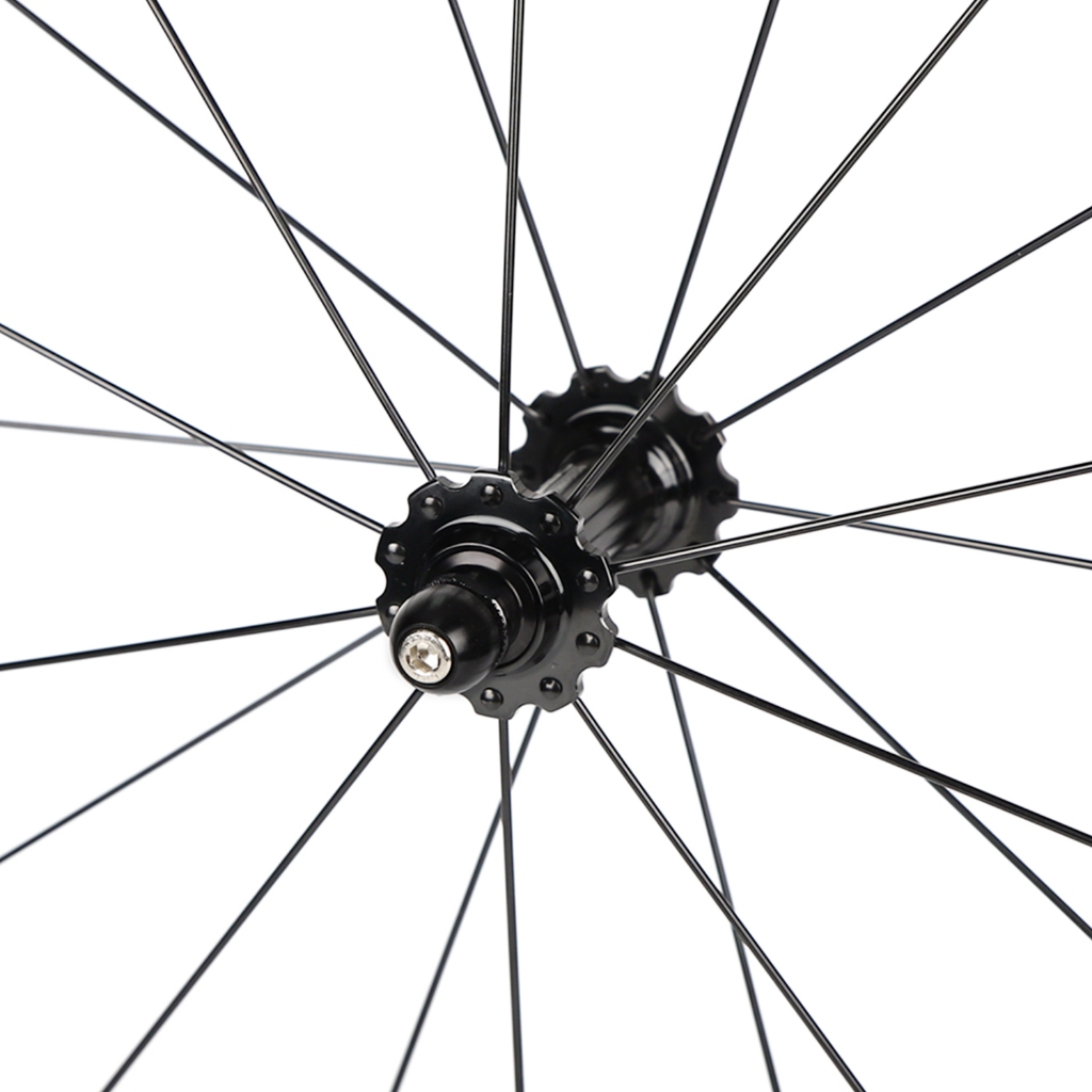 Intro7 Fixie Wheelset 700C ชุดขอบ 20-24H พร้อมแบริ่งปิดผนึกชุดล้อเกียร์คงที่ - รูปที่ 3