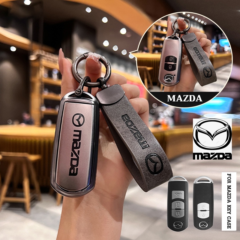 Mazda 2/3/CX-3/CX-5/Skyactiv Car TPU Remote Key Cover Case Casing