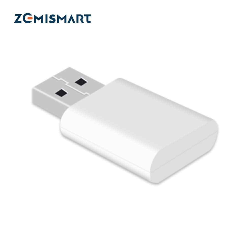 Zemismart Tuya Zigbee สัญญาณ Repeater USB Extender สําหรับ SmartLife 2MQTT อุปกรณ ์ ตาข ่ าย Zigbee Amplifiler Home Assistant Deconz อัตโนมัติ