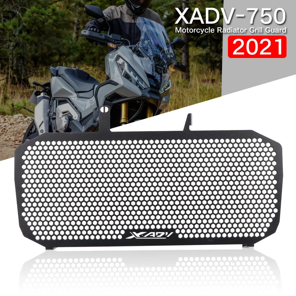 สําหรับ HONDA XADV 750 X-ADV 750 XADV750 FORZA750 NSS750 หม ้ อน ้ ํา Grille Guard ฝาครอบ 2021 2022 2023 2024