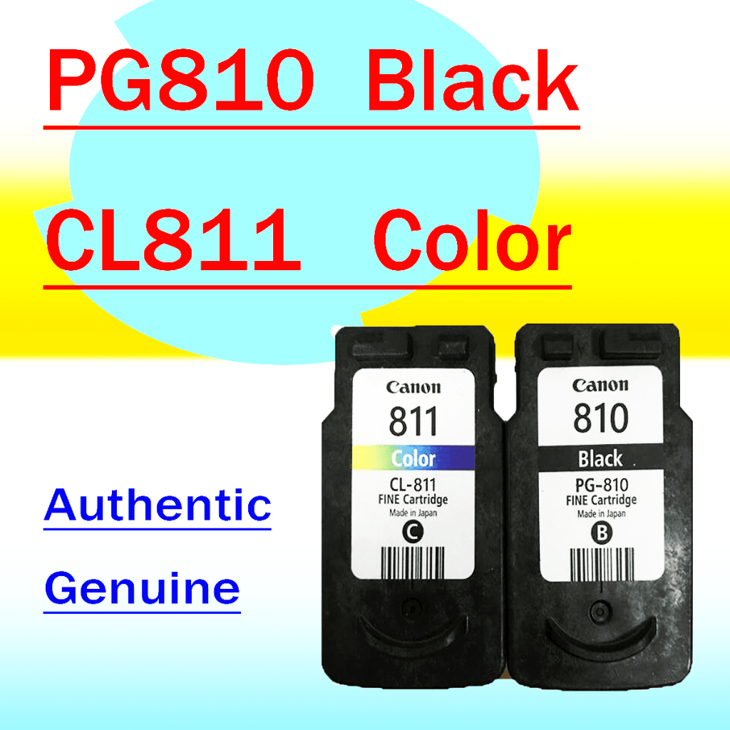 Pg810 CL811 ตลับหมึกสําหรับ Canon PG 810 CL 811 PIXMA iP2770 iP2772 MX328 MX338 MX347 MX357 MP237 MP