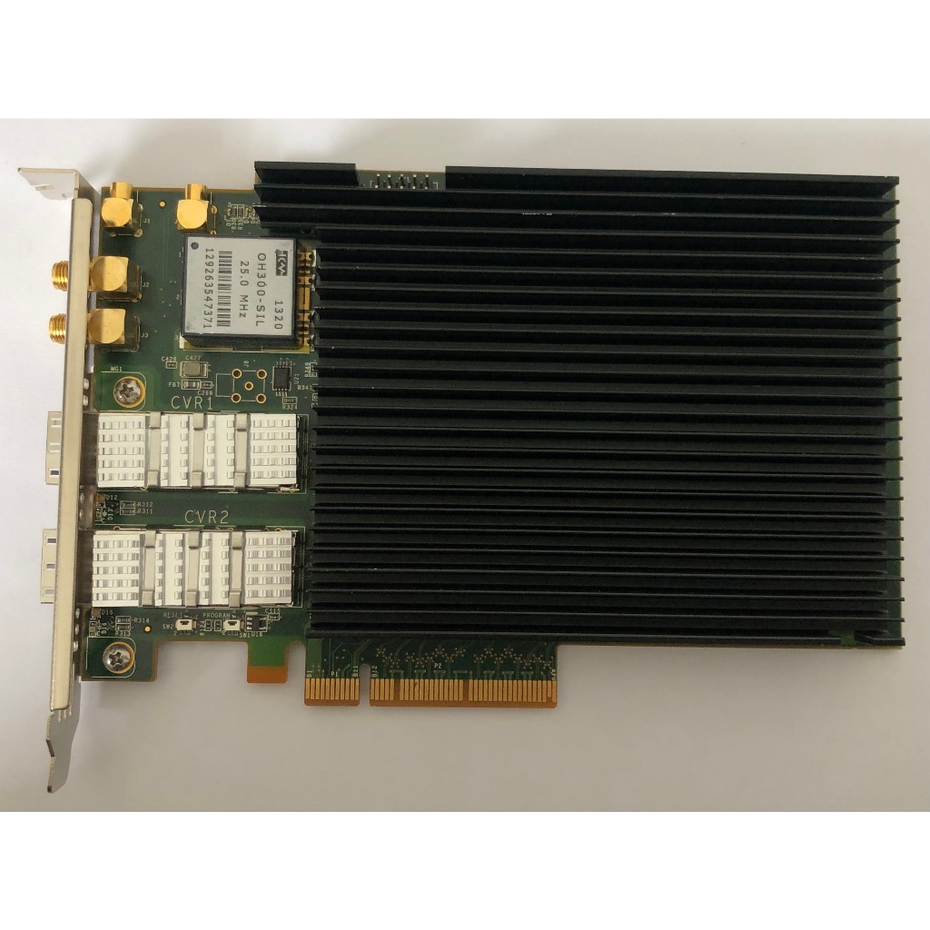 Silicom Dual Port 10Gb SFP + Gigabit Ethernet Server Adapter PE210G2TSI9-SR -Q1