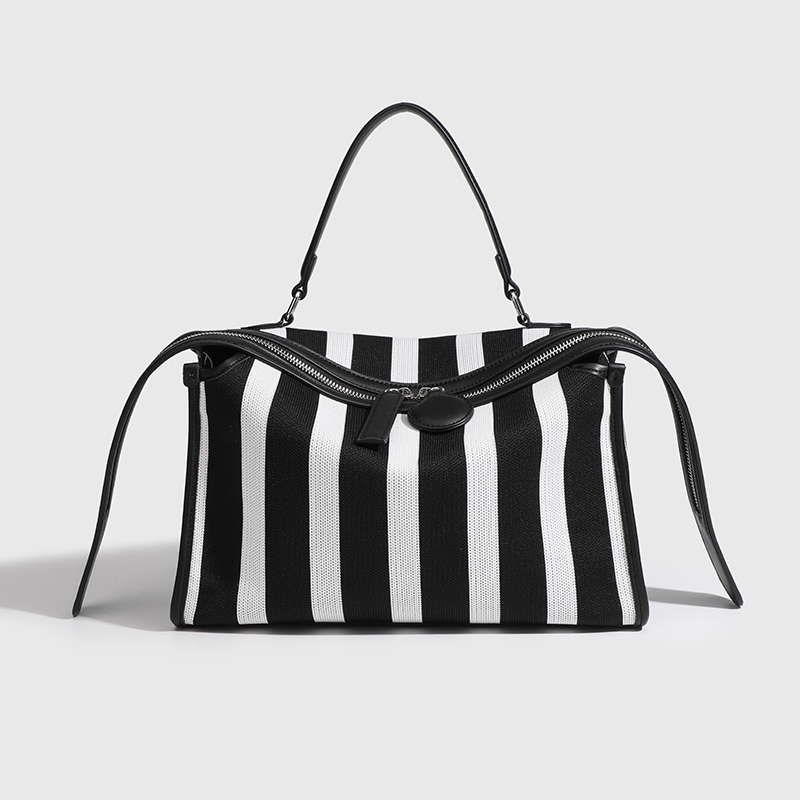 2024 สไตล์ใหม่ขนาดใหญ่-ความจุ Tote กระเป๋าเป้สะพายหลังหญิง High-End แฟชั่น One-Shoulder Messenger999999-8851