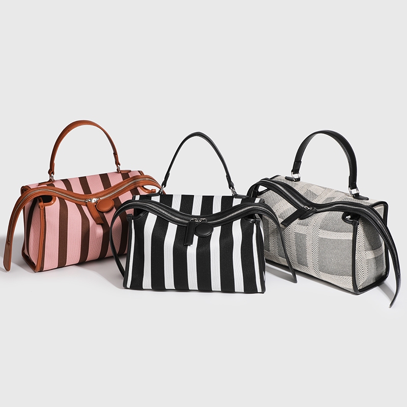 2024 สไตล์ใหม่ขนาดใหญ่-ความจุ Tote กระเป๋าเป้สะพายหลังหญิง High-End แฟชั่น One-Shoulder Messenger999999-8851