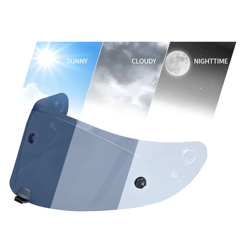 Photochromic Visor สําหรับ HJC RPHA 11 PRO RPHA 70 ST รูปที่ 6
