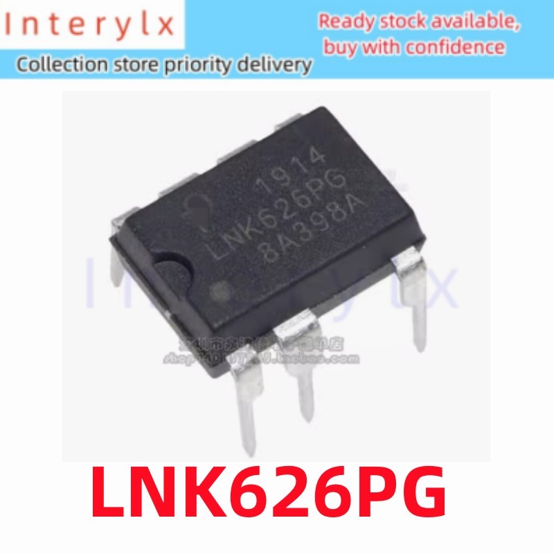 1 ชิ ้ น/lot LNK626PG LNK626 In-Line DIP-7 LCD Power Management Chip IC