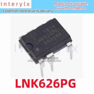 1 ชิ ้ น/lot LNK626PG LNK626 In-Line DIP-7 LCD Power Management Chip IC
