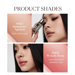 Joocyee GLAZED ROUGE 3D Effect ให้ความชุ่มชื้นไวท์เทนนิ่งและเงางาม