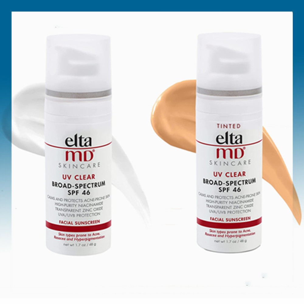 EltaMD UV Clear/Tinted Facial Sunscreen BROAD- SPECTRUM SPF 46