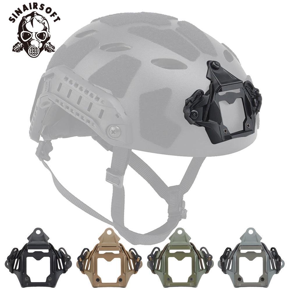 Sinairsoft หมวกกันน็อคยุทธวิธี NVG Mount Adapter สําหรับ FAST MICH AF หมวกกันน็อคอุปกรณ์เสริมล่าสัตว์