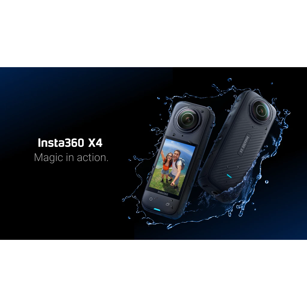 Insta360 X4 8K 360 Video / 72MP Photo Dual Lens Pocket Action Camera thumbnail 3