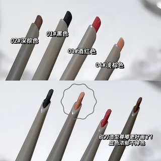 Sweet MINT Machete รูปเจลอายไลเนอร์ดินสอ 4 สี Soft Smooth เริ่มต้นกันน้ํา Sweatproof Non Smudge Lasting Keep Eye แต่งหน้าอายไลเนอร์