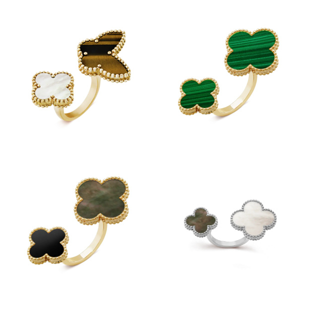 แหวนเงิน เกรด S925 รูปผีเสื้อ และเสือนําโชค