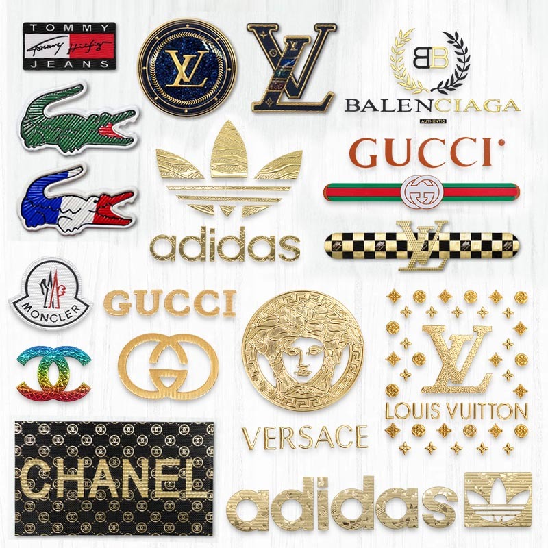 ยี่ห้อ 3D PVC badges อุปกรณ์เสริมเสื้อผ้า เหล็กบนแพทช์สติกเกอร์ผ้าป้ายเสื้อผ้าสติกเกอร์ขนาดเล็ก
