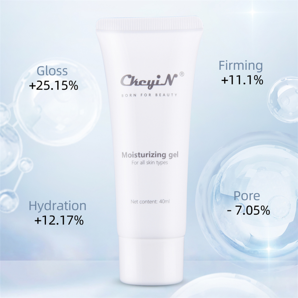 Ckeyin 40ml เจลเสริมความงามสําหรับอุปกรณ ์ ความงาม Face Body Gel Skin Lifting