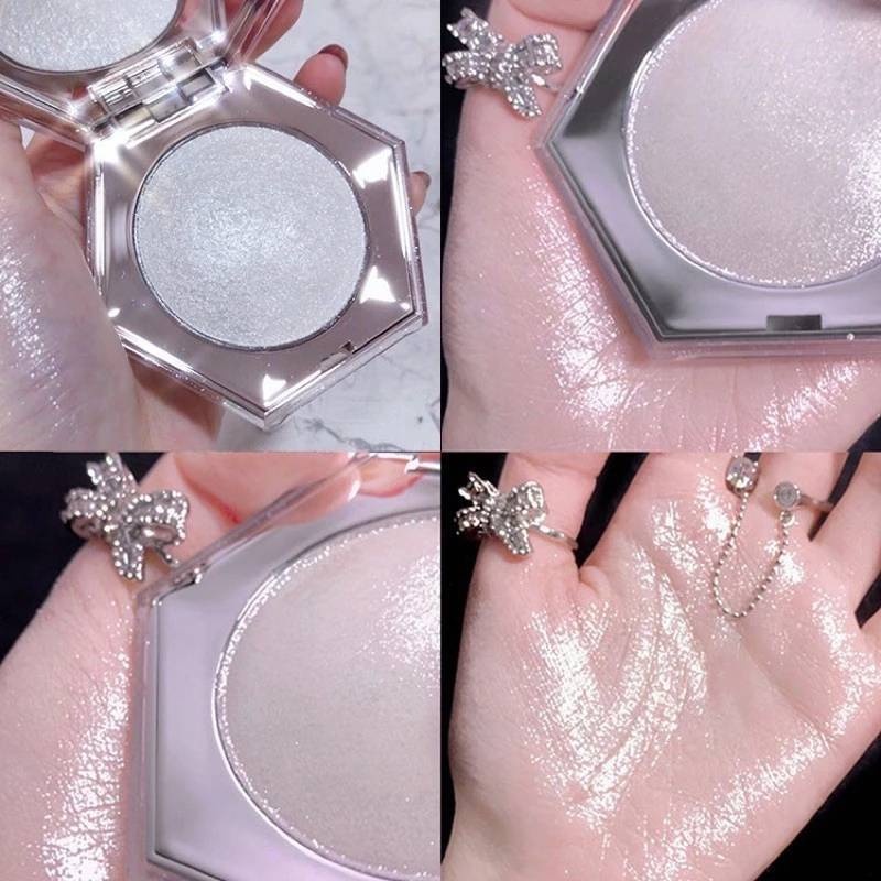 【BY】MEIBAOGE พาเลทไฮไลท์ เนื้อแมตต์ ชิมเมอร์ ประกายชัด สีสวย ติดทน-BY