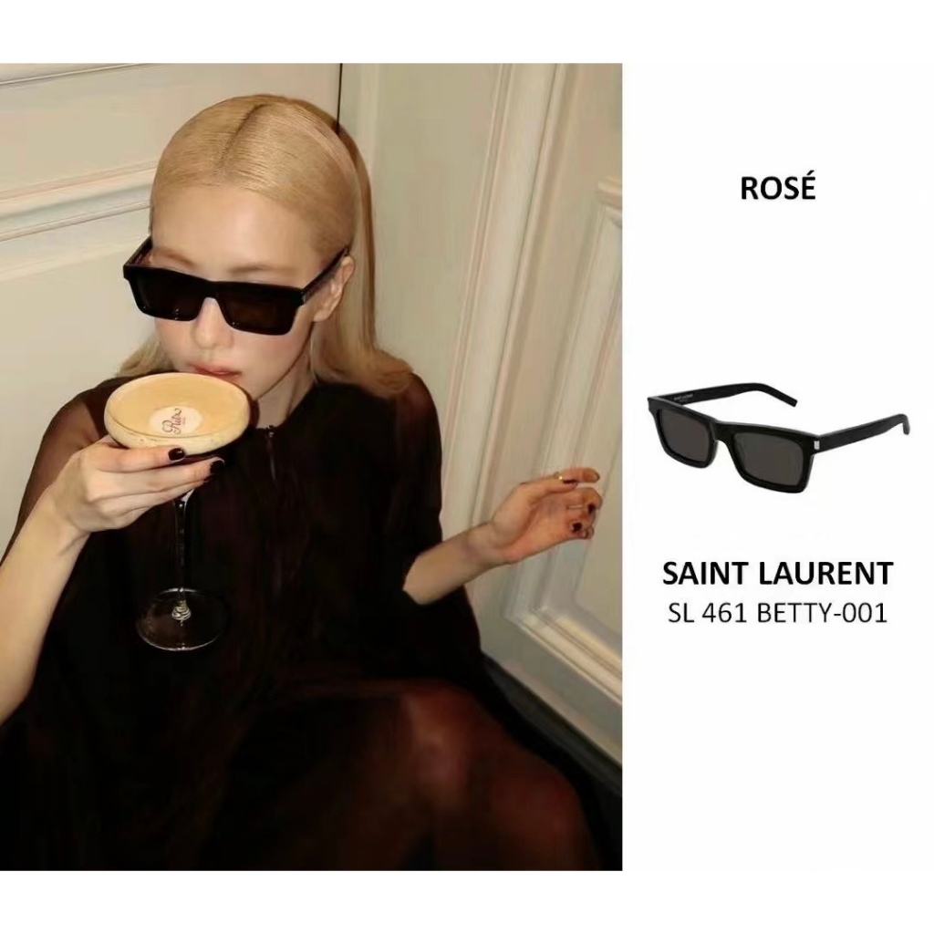 SL461 - 2024 NEW SERIES ROSE SAME แว่นกันแดดคุณภาพสูง