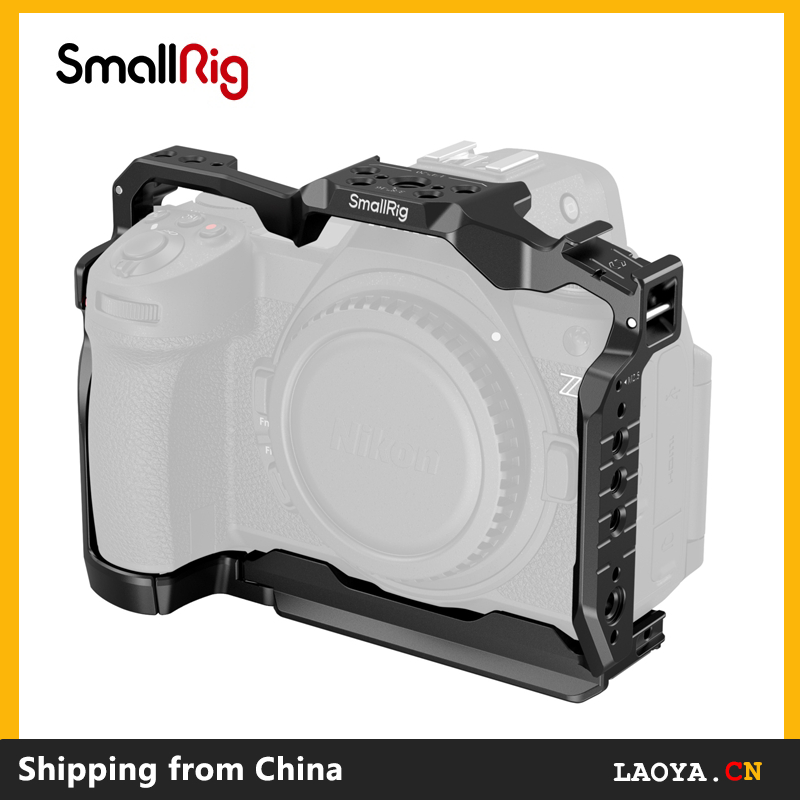 Smallrig 4519 Camera Cage for Nikon Z 6III กรงกล ้ องสําหรับ Nikon Z 6III