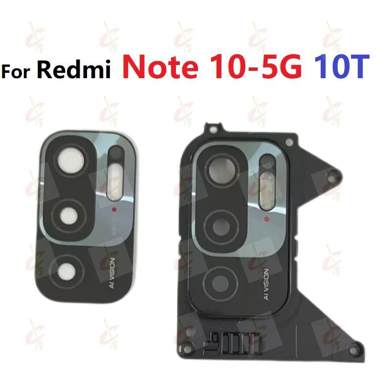 กรกรอบ ฝาครอบ เลนส์กล้อง แบบเปลี่ยน สําหรับ Redmi Note 10 5G 10T