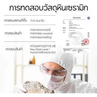 Redchef หม้อซุปเซรามิค ปลอดสารพิษ PFAS& PTFE& PFOA 20/24 ซม. สําหรับเตาทุกประเภท (แก๊ส ไฟฟ้า และการเหนี่ยวนํา)