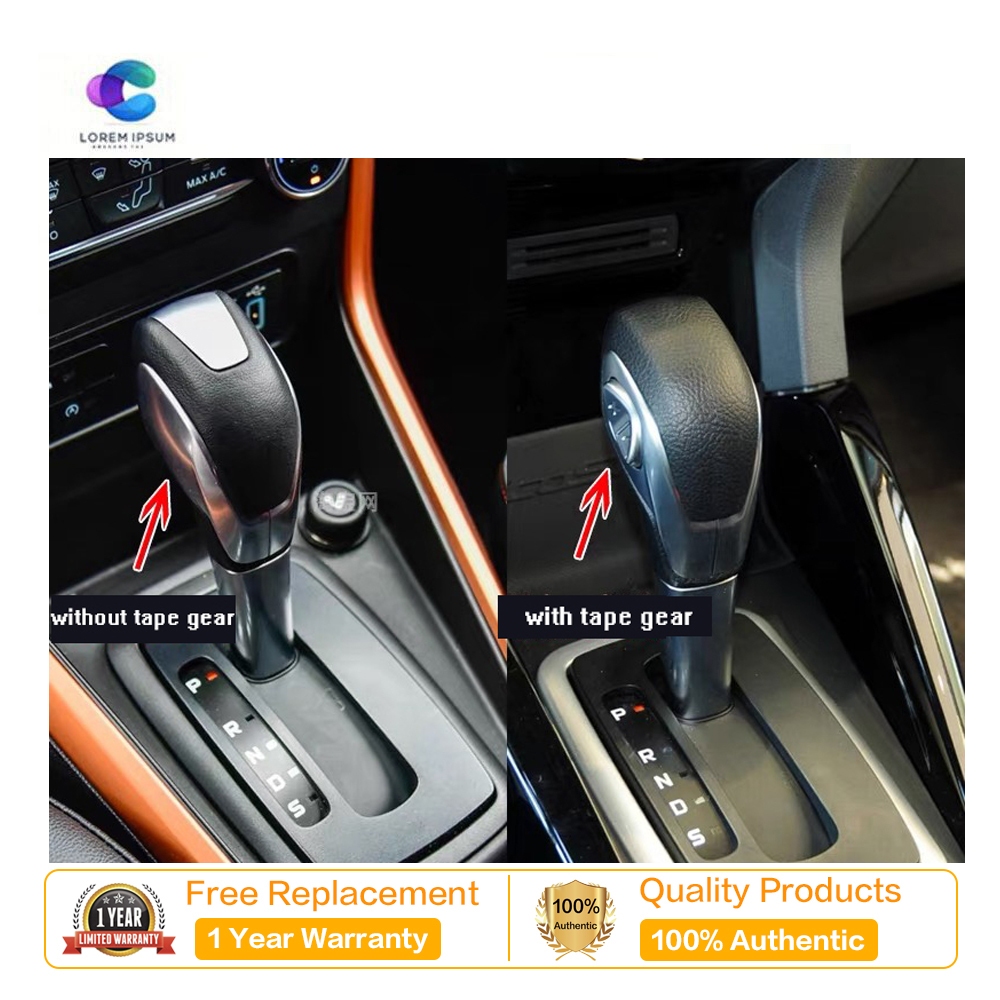 Ecosport เกียร์อัตโนมัติ Shift Knob Shifter Lever สําหรับ รูปที่ 2