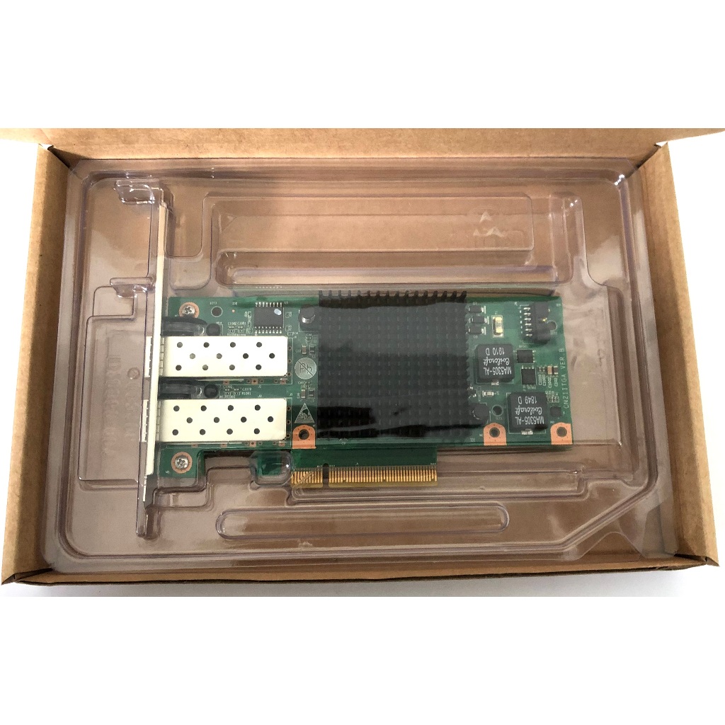 Huawei SP310 CN21ITGA อะแดปเตอร์เครือข่าย 2 พอร์ต 10G SFP + PCIe X520-DA2 82599ES NIC