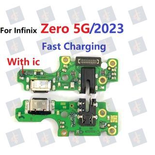 แพรตูดชาร์จ ตูดชาร์จ (Charging board) สําหรับ Infinix Zero 5G 2023 X6815 X6815B X6815C X6815D