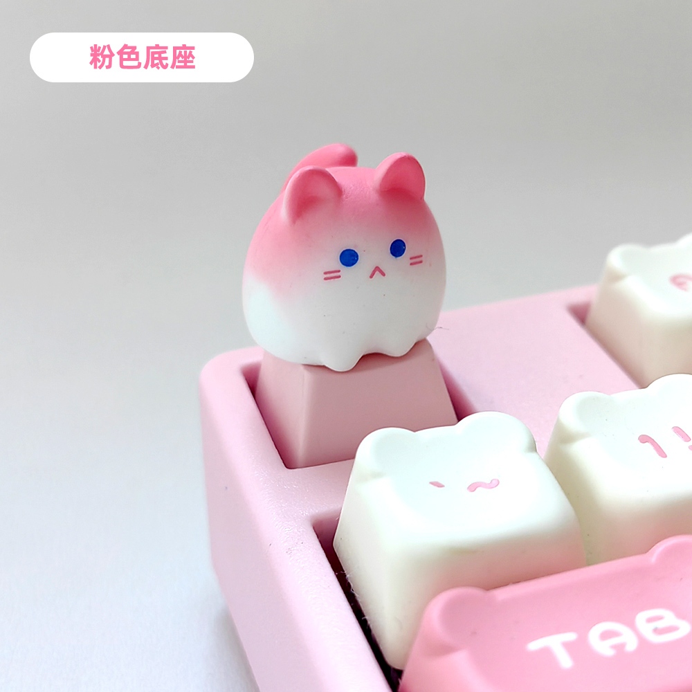 Keycaps Kitten Puppy Lamb Mechanical Keyboard ปุ ่ ม ESC เฉพาะ