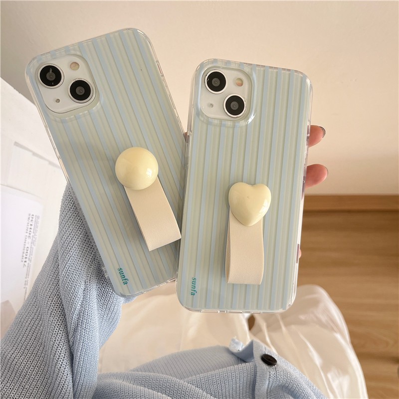 เคสโทรศัพท์ iPhone 15 Pro max 14 Pro max ลายทางสีน้ําเงิน วัสดุ TPU เคสโทรศัพท์งานฝีมือ IMD