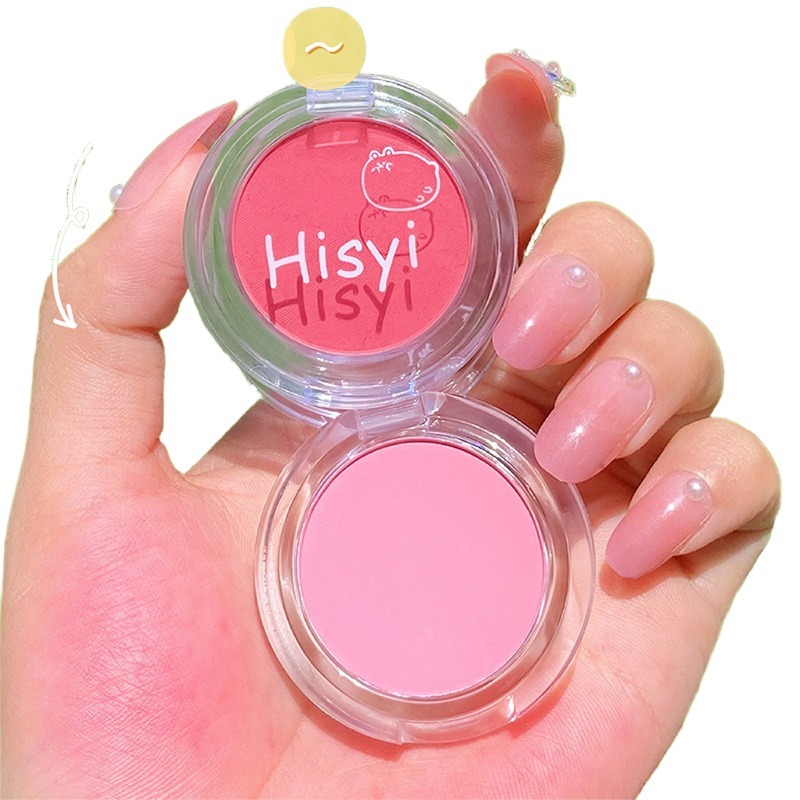 HISYI Monochrome Blush Matte, Natural Blending for Fresh