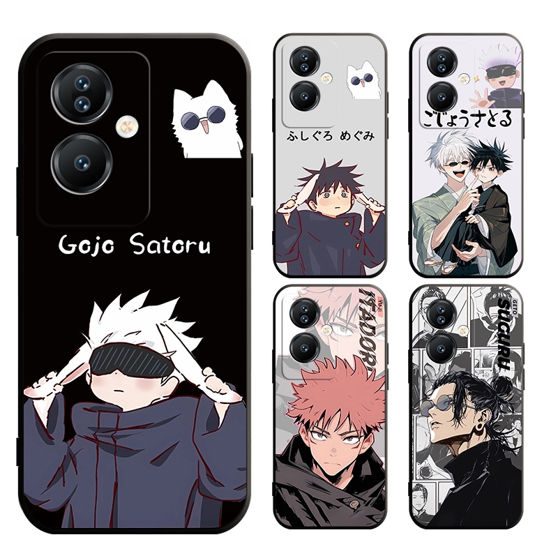 Oppo A60 4G A55 A79 5G Cover Jujutsu Kaisen Soft Case