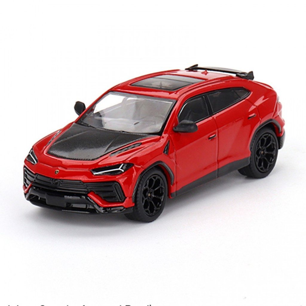 Mini GT MGT00657 657 1/64 LAMBORGHINI URUS PERFORMANTE ROSSO MARS LHD RHD DIECAST SCALE รุ่นรถ