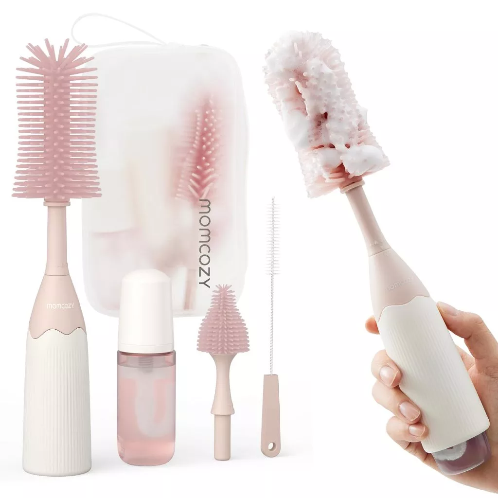 ชุดแปรงขวดนม Momcozy BPA Free