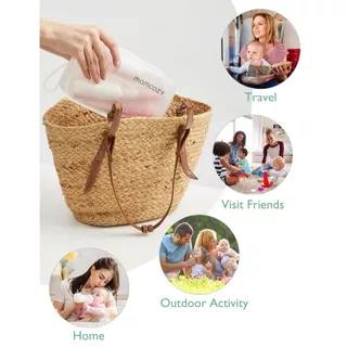 ชุดแปรงขวดนม Momcozy BPA Free