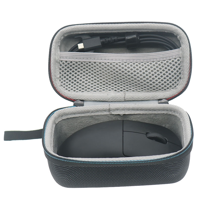 Eva แบบพกพาพกพา Stroage สําหรับ Logitech G PRO X Superlight สําหรับ GPW II เมาส์ไร้สาย Hard Travel เครื่องมือกระเป๋า
