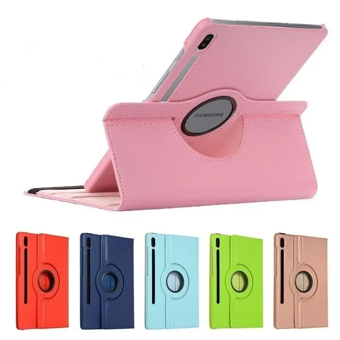 สําหรับ Lenovo Xiaoxin Pad Pro 12.7 2023 แท็บเล็ตสําหรับ Lenovo Tab P12 12.7 หนัง PU 360 หมุนพร้อมฟั