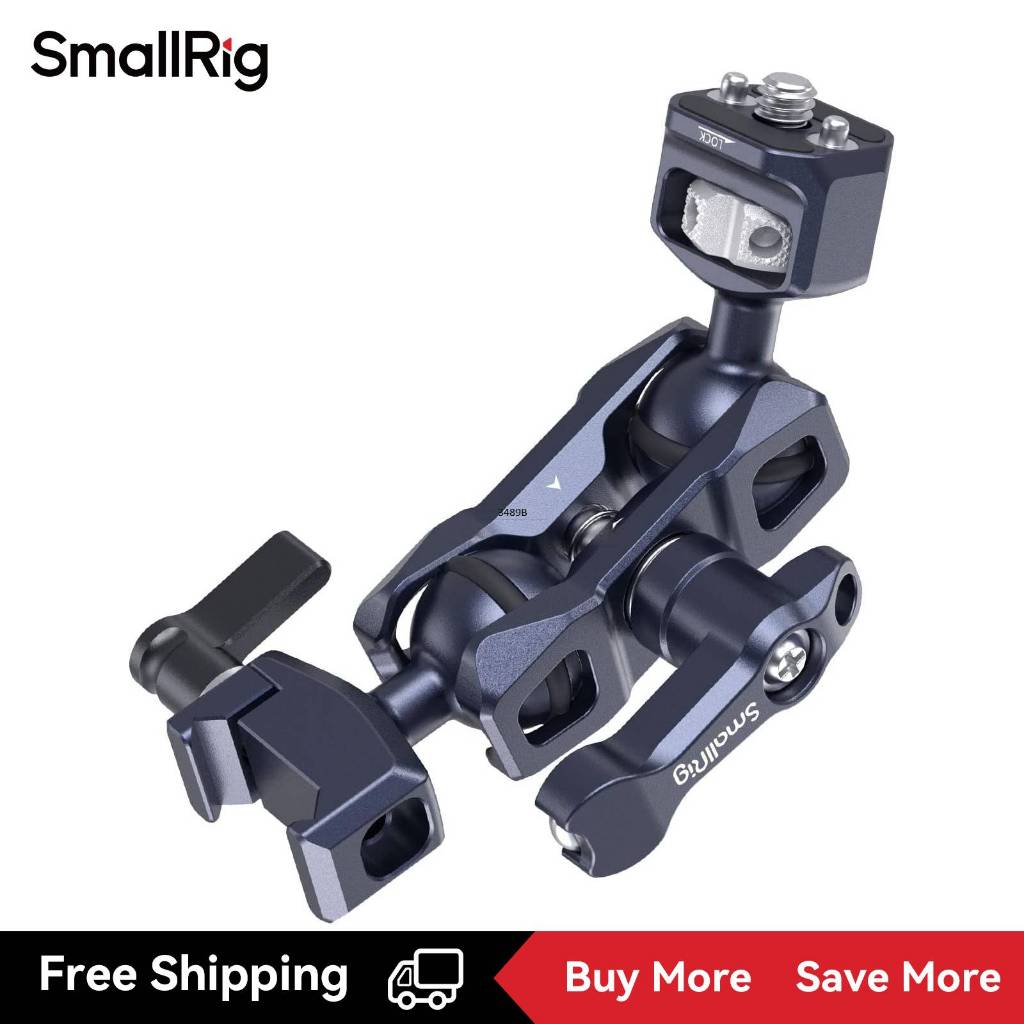 Smallrig Magic Arm พร้อมหัวบอลคู่  #3873 #3874 #3875