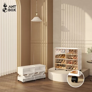 ANTBOX กล่องรองเท้า /ตู้รองเท้า ล้อ 6 ชิ้น / ชุด แบริ่งโหลดสูง ทั่วไป ล้อเงียบ นักวิ่ง