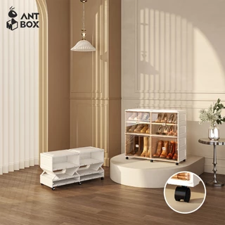 ANTBOX กล่องรองเท้า /ตู้รองเท้า ล้อ 6 ชิ้น / ชุด แบริ่งโหลดสูง ทั่วไป ล้อเงียบ นักวิ่ง
