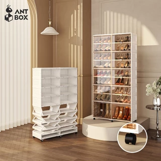 ANTBOX กล่องรองเท้า /ตู้รองเท้า ล้อ 6 ชิ้น / ชุด แบริ่งโหลดสูง ทั่วไป ล้อเงียบ นักวิ่ง