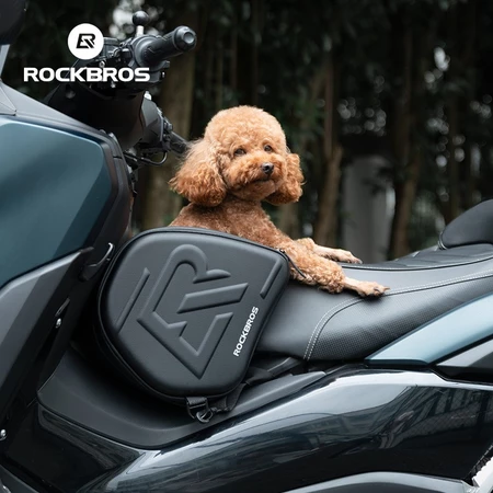 【TH Delivery】ROCKBROS กระเป๋าติดถังน้ำมันมอเตอร์ไซค์ ความจุ 14 ลิตร เปลือกแข็ง EVA กระเป๋าท่องเที่ยวมอเตอร์ไซค์แบบปลดเร็