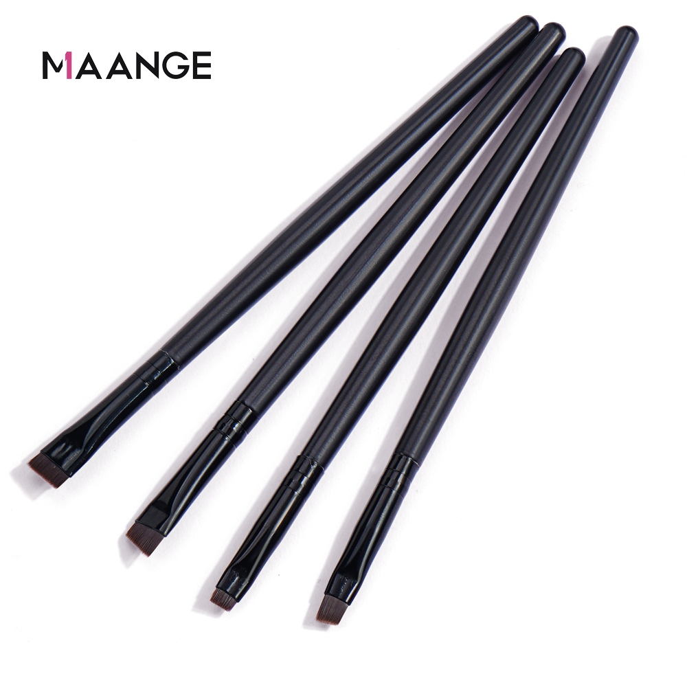 MAANGE แปรงเขียนคิ้ว แปรงแต่งตา เซต อายแชโดว์ อายไลเนอร์ แปรงแต่งหน้า ชุดแต่งหน้า แปรง 51174 - รูปที่ 6