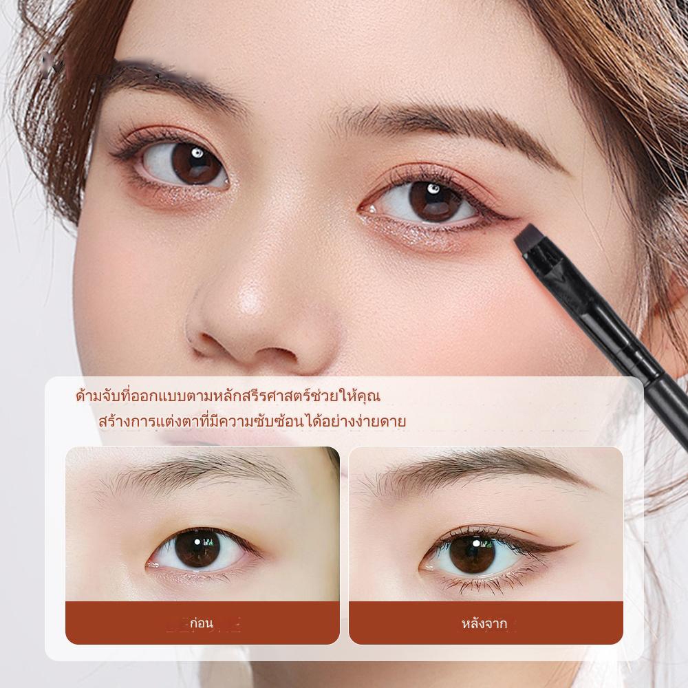 MAANGE แปรงเขียนคิ้ว แปรงแต่งตา เซต อายแชโดว์ อายไลเนอร์ แปรงแต่งหน้า ชุดแต่งหน้า แปรง 51174 - รูปที่ 3