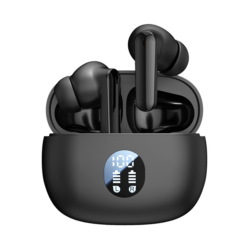 Tzuzl TWS Original หูฟังบลูทูธไร้สาย 5.4 หูฟังบลูทูธ Touch Control Noise Cancelling ชุดหูฟังสําหรับเล่นเกม S51
