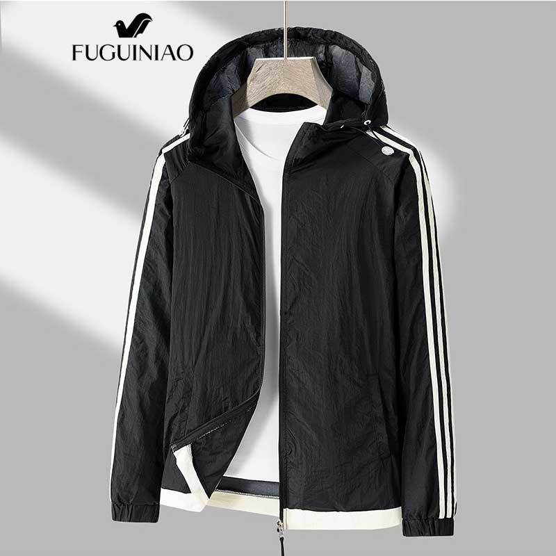 Fuguiniao เสื้อผ้ากันแดดสไตล์ใหม่ฤดูร้อนระบายอากาศผิวป้องกันรังสียูวี