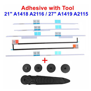 ใหม่จอแสดงผล LCD แถบกาวสติกเกอร์เทปสําหรับ iMac 21.5 